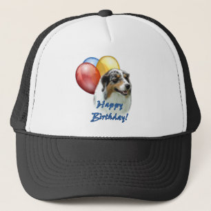 Aussie Gelukkige Verjaardagsballonnen Trucker Pet