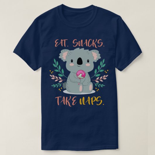 Aussie Gift Australia Animal Koala T-shirt (Design voorkant)