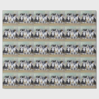 Aussie Gift Paper! Pirate en zijn dochters Cadeaupapier