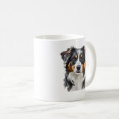 Aussie Hair & Love Funny Mug Koffiemok (Voorkant rechts)