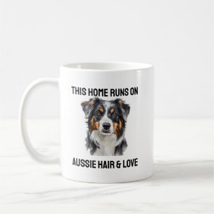 Aussie Hair & Love Funny Mug Koffiemok
