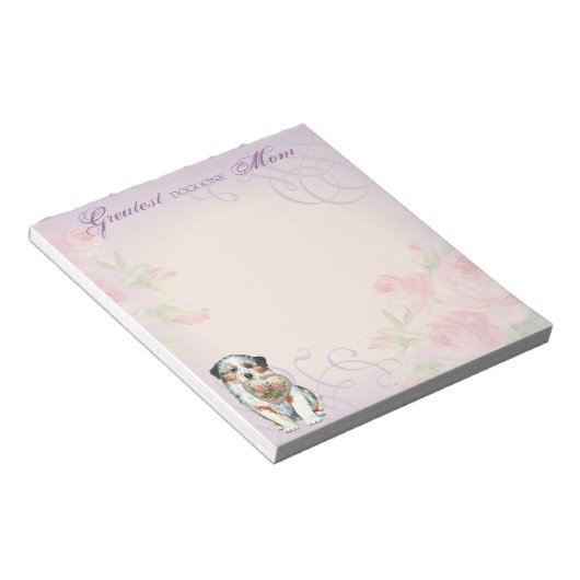 Aussie Heart Ma Notitieblok (Schuin)