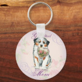 Aussie Heart Ma Sleutelhanger (Voorkant)