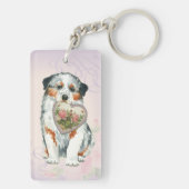 Aussie Heart Ma Sleutelhanger (achterkant)