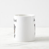 Aussie Heart - schattig Australian Shepherd Honden Koffiemok (Center)