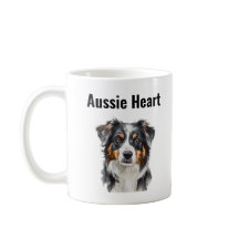 Aussie Heart - schattig Australian Shepherd Honden