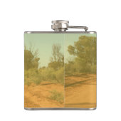 Aussie Henry Lawson Quote Drink Flask Heupfles (Achterkant)