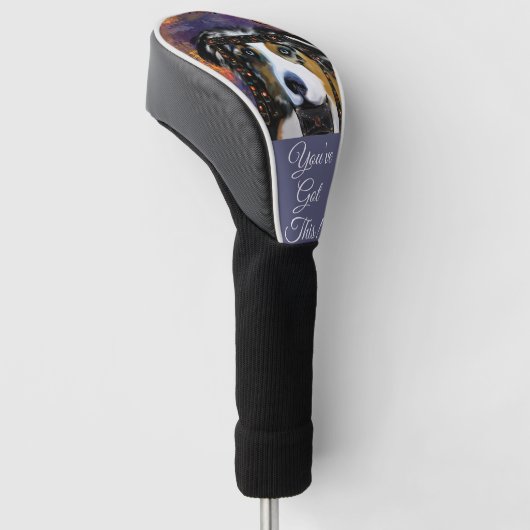 AUSSIË HERDER  GOLFHEADCOVER (Schuin)