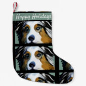AUSSIË HERDER  KLEINE KERSTSOK (Voorkant)