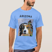 AUSSIË HERDER T-SHIRT (Voorkant)