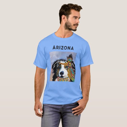 AUSSIË HERDER T-SHIRT (Voorkant volledig)