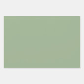 Aussie Hond Vakantie Wrapping Papier Bladen Inpakpapier Vel (Voorkant 3)