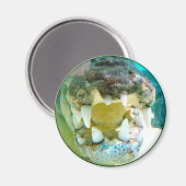 Aussie Icon - Big Croc Terry - Magneet (Voorkant / Achterkant)