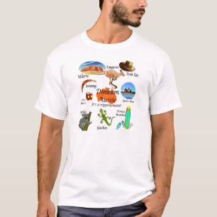 Aussie icons t-shirt