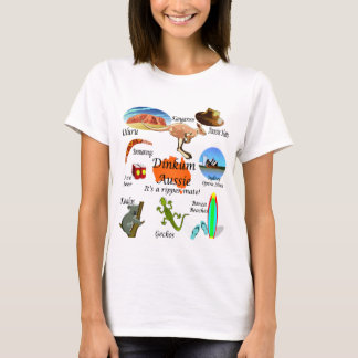 Aussie icons t-shirt