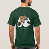 Aussie, ik heb gehoord, dus ik ben t-shirt (Achterkant)