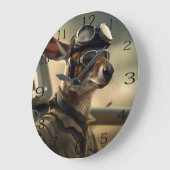 Aussie Kangaroo, koning van de luchtwegen, Grote Klok (Hoek)