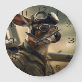 Aussie Kangaroo, koning van de luchtwegen, Grote Klok (Voorkant)