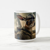 Aussie Kangaroo, koning van de luchtwegen, Koffiemok (Voorkant rechts)