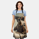 Aussie Kangaroo Pilot, Schort (Gedragen)