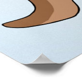 aussie kangaroo poster (Hoek)