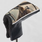 Aussie Kangaroo Vliegtuigpiloot, Golfheadcover (3/4 voorkant)