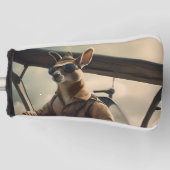 Aussie Kangaroo Vliegtuigpiloot, Golfheadcover (Voorkant)