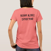 Aussie kerstcadeautjes, Aussie Santa T-Shirts (Achterkant)