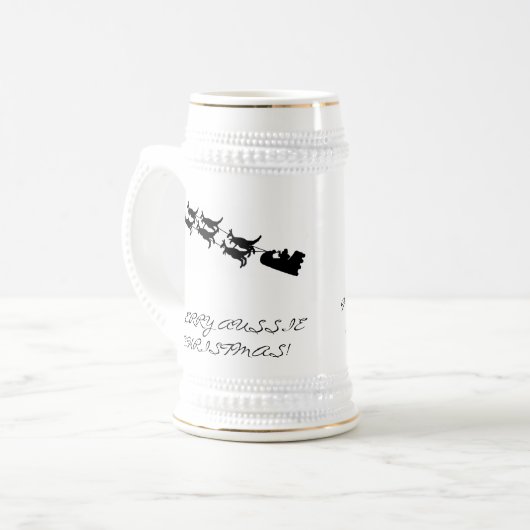 Aussie kerstcadeautjes, Mokken en steins (Voorkant links)