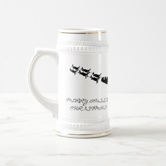 Aussie kerstcadeautjes, Mokken en steins (Links)