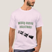 Aussie-kerstcadeautjes, Winter T-Shirt (Voorkant)