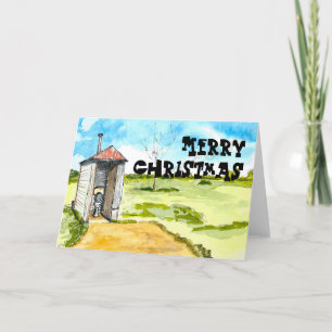 Aussie-kerstkaart Feestdagen Kaart