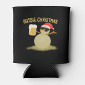 Aussie Kerstmis Blikjeskoeler (Voorkant)