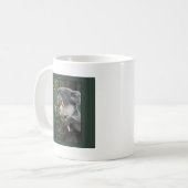 Aussie Kerstmis Koala met snoepgoed Koffiemok (Voorkant links)