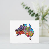 AUSSIE KINGDOM BRIEFKAART (Staand voorkant)