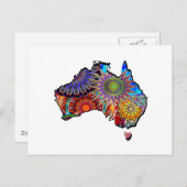 AUSSIE KINGDOM BRIEFKAART (Voorkant / Achterkant)