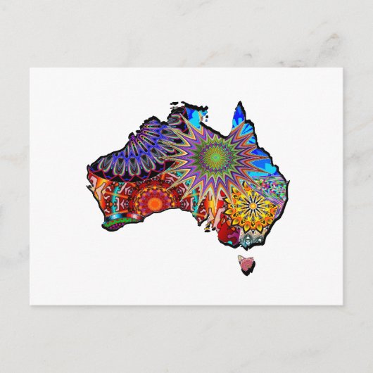 AUSSIE KINGDOM BRIEFKAART (Voorkant)