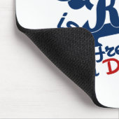 Aussie Kiss mousepad Muismat (Hoek)