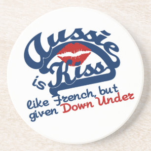 Aussie Kiss onderzetter
