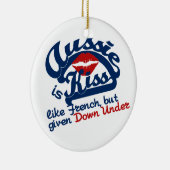 Aussie Kiss ornament (Rechts)