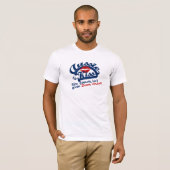 Aussie Kiss shirt - kies stijl (Voorkant volledig)
