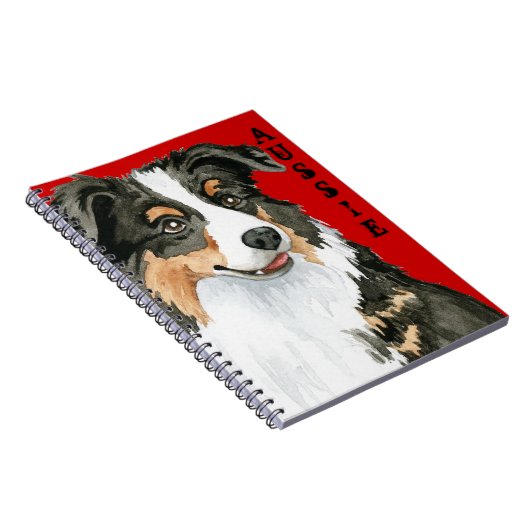 Aussie-kleurenblok Notitieboek (Rechterzijde)