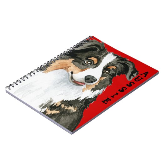 Aussie-kleurenblok Notitieboek (Linkerzijde)