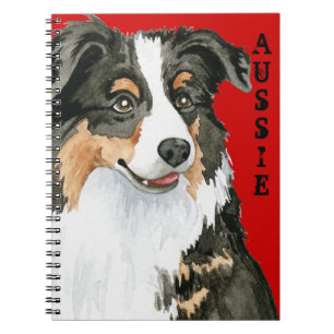 Aussie-kleurenblok Notitieboek