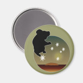 Aussie Koala Icon Magnet (Voorkant / Achterkant)