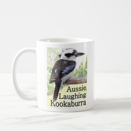 Aussie Laughing Kookaburra Koffiemok (Links)