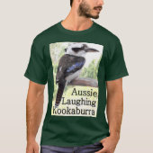 Aussie Laughing Kookaburra T-shirt (Voorkant)