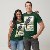 Aussie Laughing Kookaburra T-shirt (Unisex)
