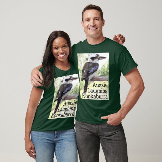 Aussie Laughing Kookaburra T-shirt (Unisex)