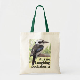 Aussie Laughing Kookaburra Tote Bag